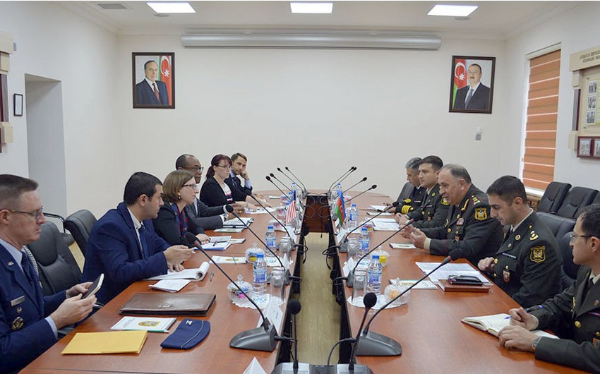 Обсуждены перспективы военного сотрудничества между Азербайджаном и США