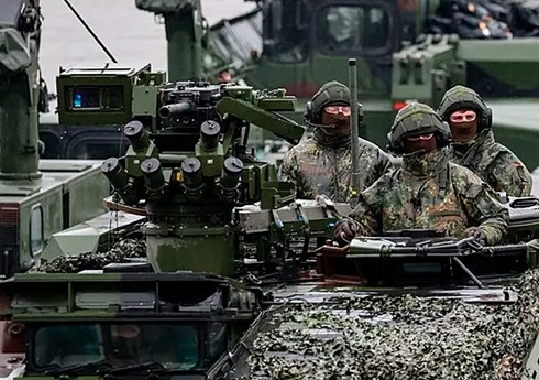 В Германии подготовили секретный план по переброске войск НАТО на восток