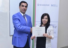 SPM certificates presented at Baku Higher Oil School