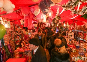 New Year fair in Baku  REPORT