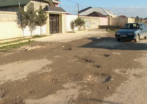 Astarada yol problemi: “Uşaqlar daim palçıq içində olur”