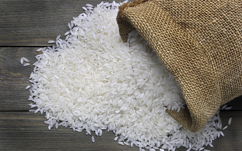 Азербайджан увеличил импорт риса на 28%