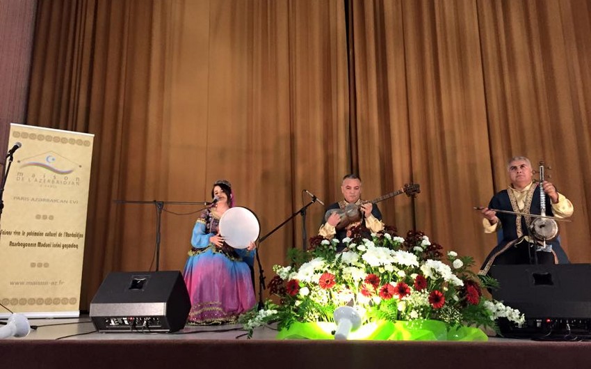 Azerbaijani mugham concert held in Nantes