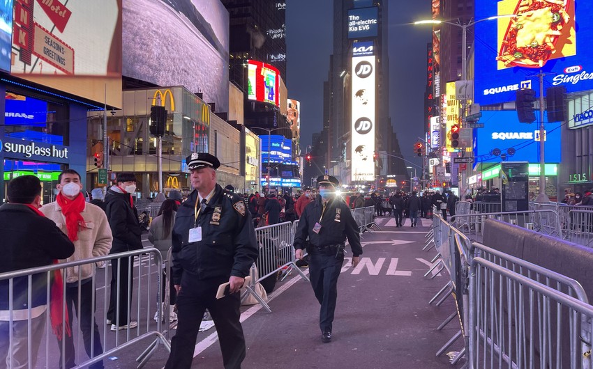 Crime on rise in New York