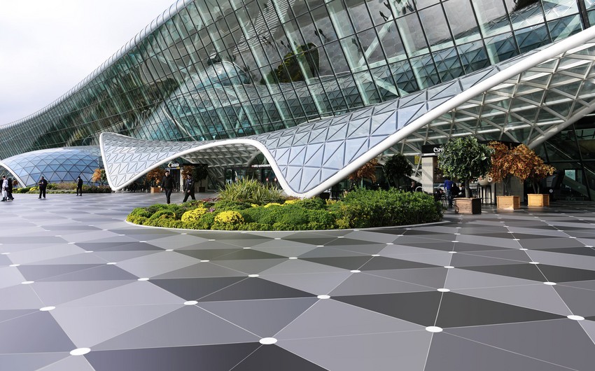 Heydar Aliyev International Airport awarded highest rating