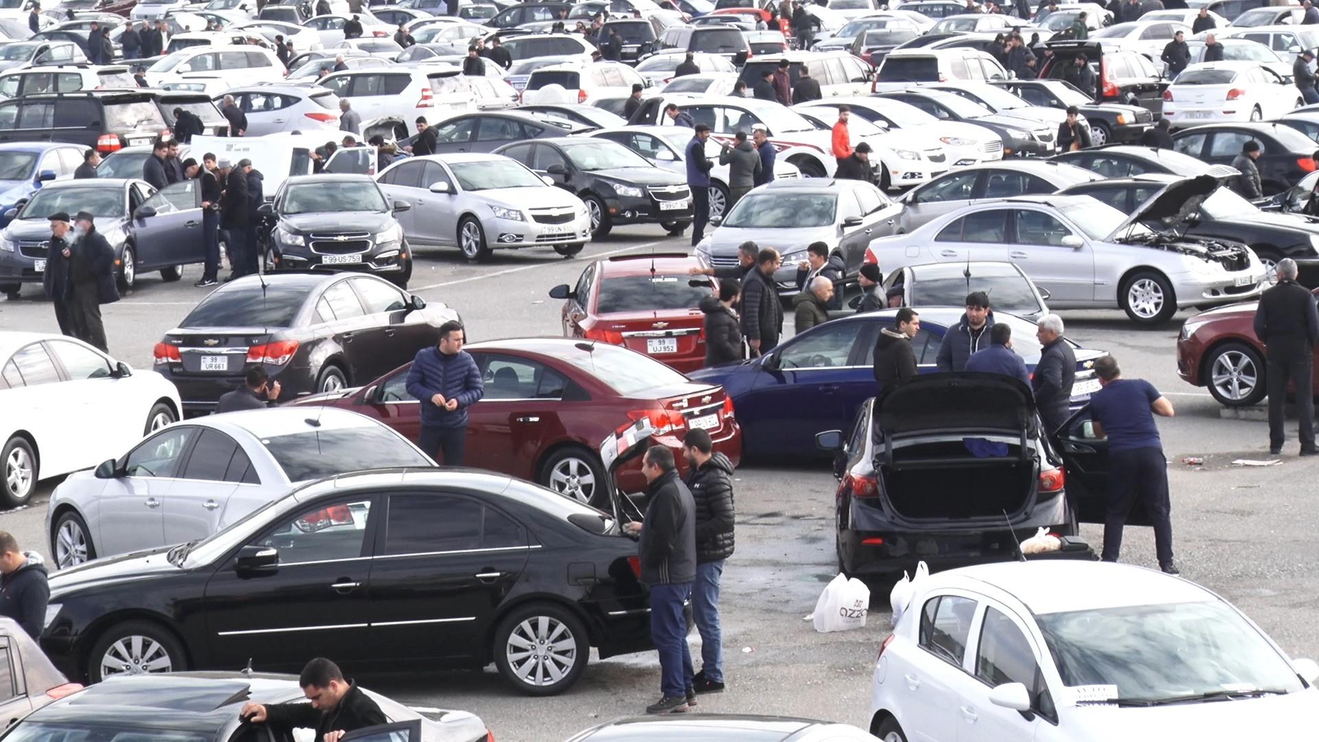 Avtomobil bazarı: Satış azaldıqca dələduzlar artır