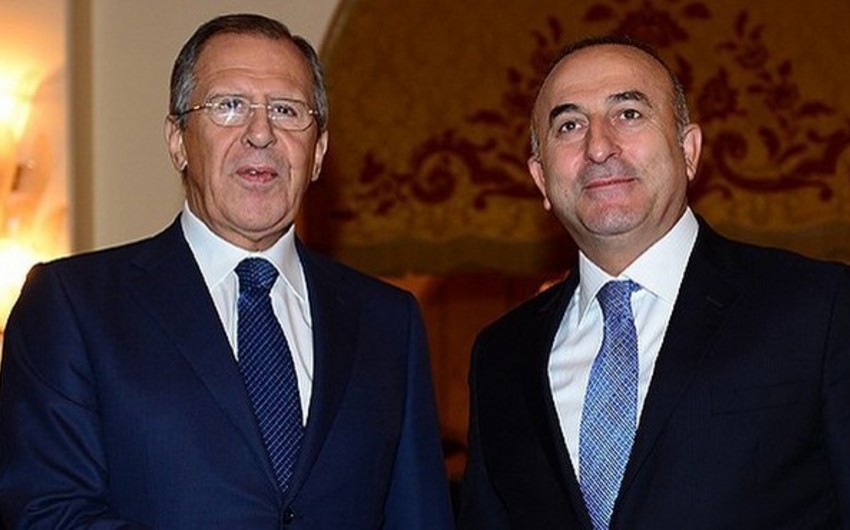 Turkey and Russia FMs discuss joint struggle with IS