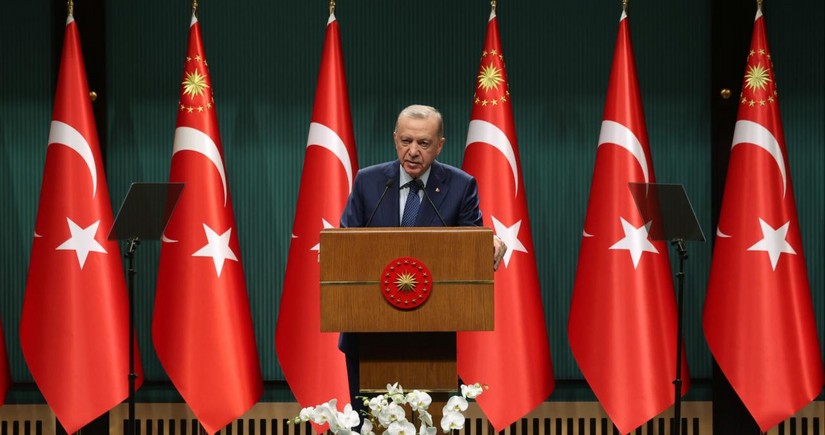 Эрдоган: Турция приветствует согласие ХАМАС на предложение о перемирии в Газе