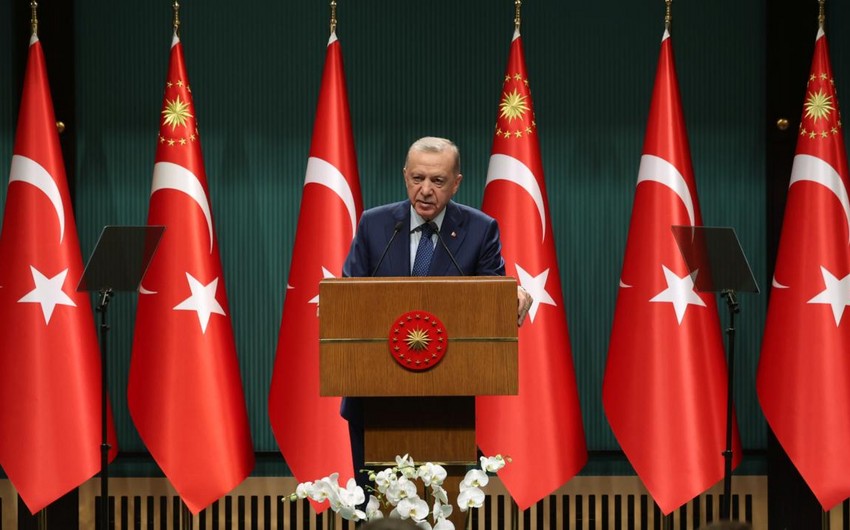 Эрдоган: Турция приветствует согласие ХАМАС на предложение о перемирии в Газе