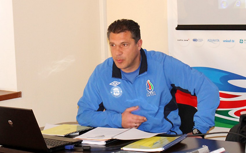 ​Вели Гасымов: Я пришел в Нефтчи не как главный тренер, а как спортивный директор