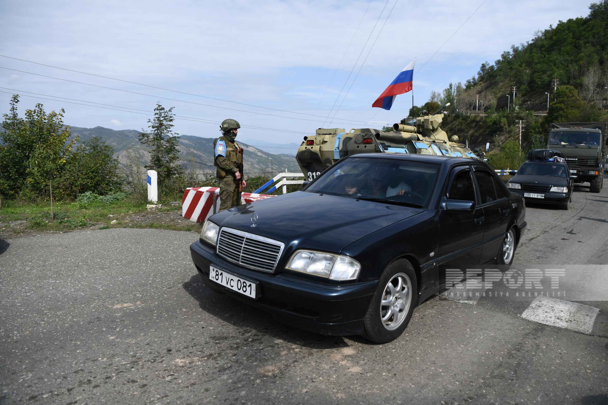 Полиция Азербайджана Мерседес