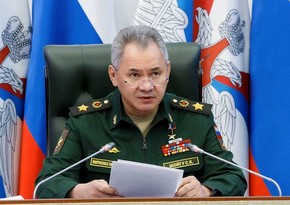 Sergey Şoyqu: “Rusiya qoşunları Ukrayna Silahlı Qüvvələrinin imkanlarını azaldır”