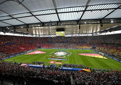 Евро-2024: Начался матч между сборными Швейцарии и Германии