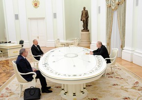 В Москве завершилась встреча лидеров Азербайджана, России и Армении