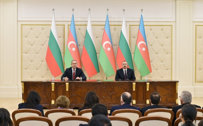 Prezident: “Bolqarıstan Avropa İttifaqına sədrlik etdiyi dövrdə Azərbaycana dəstək verəcək”