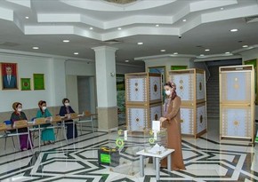 Türkmənistanda parlament seçkiləri başa çatıb
