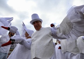 Состоялась церемония открытия второго национального фестиваля Яйлаг