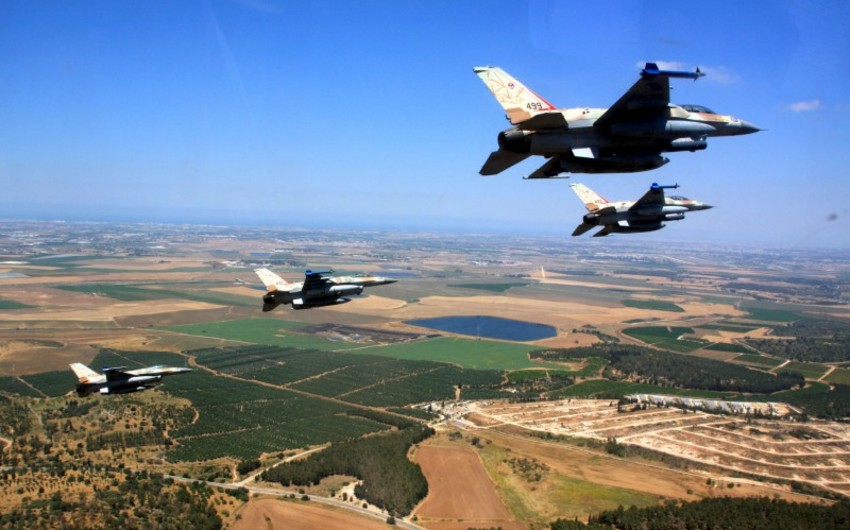 Израильские истребители нарушили воздушное пространство Ливана