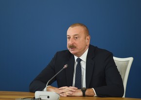 President of Azerbaijan: 'We cannot ignore situation in our region'