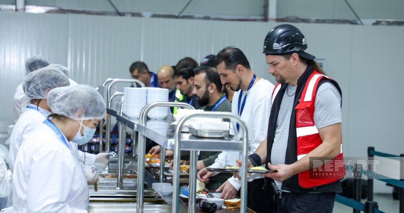 COP29 satış nöqtələrində, restoran və kafelərdə qida ödənişli olacaq