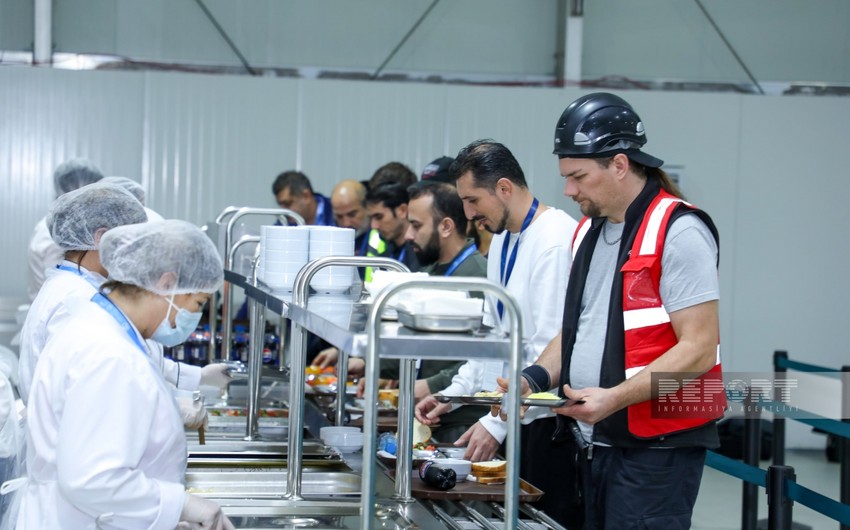 COP29 satış nöqtələrində, restoran və kafelərdə qida ödənişli olacaq