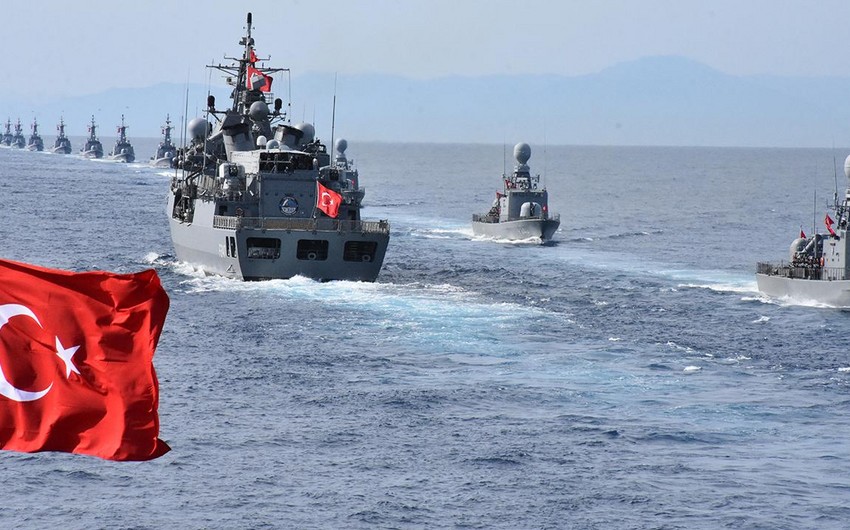 Blue Homeland drill starts in Türkiye