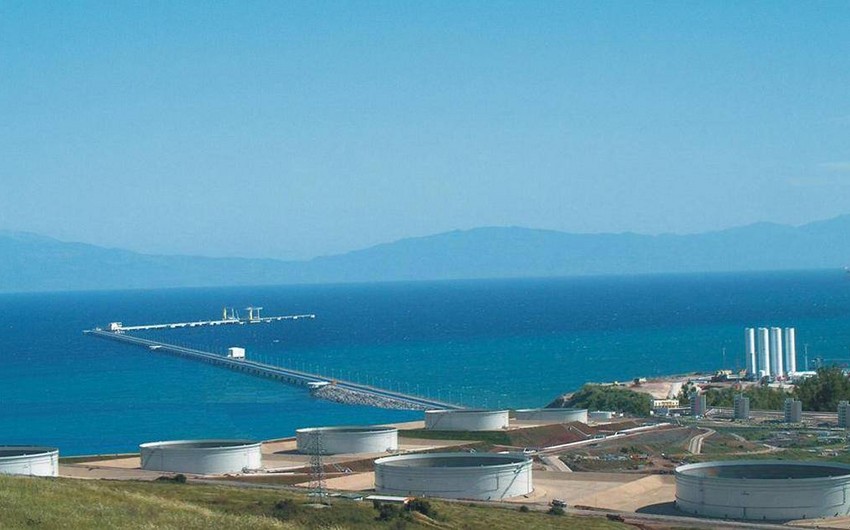SOCAR экспортировал из порта Джейхан более 15 млн тонн сырой нефти