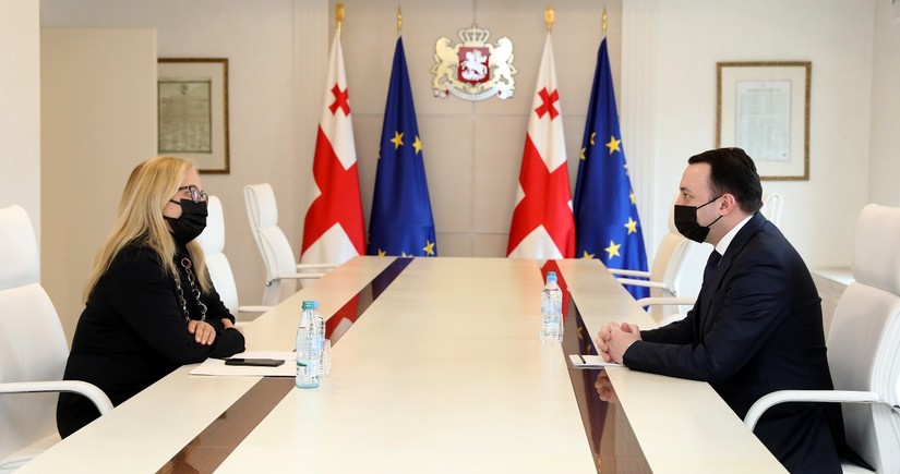 Gürcüstanın Baş naziri: “Qonşu ölkələrlə effektiv regional əməkdaşlıq sabitliyə aparan yoldur”