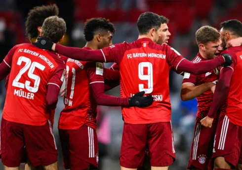 Бундеслига: «Бавария» обыграла «Лейпциг»