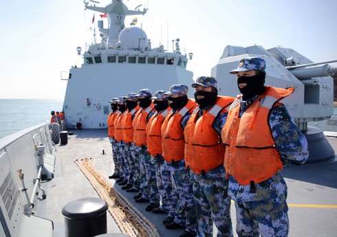 Армия Китая проведет масштабные учения в Желтом море