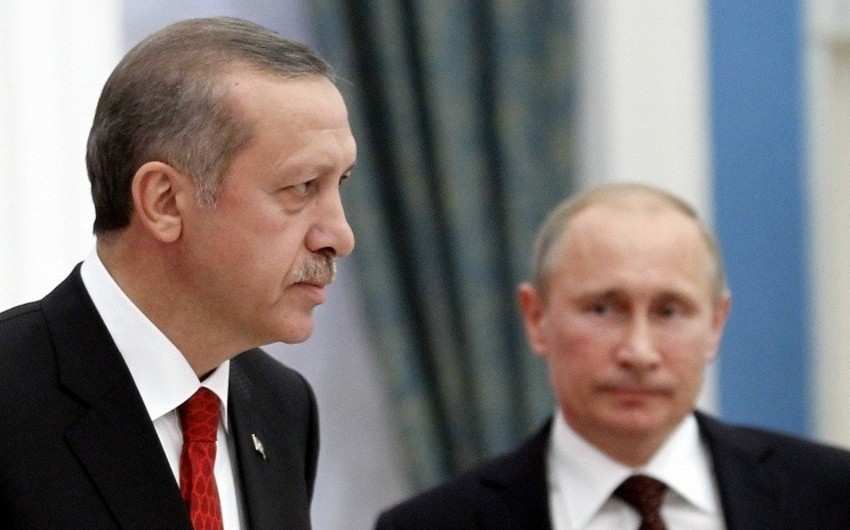Эрдоган обнародовал повестку встречи с Путиным