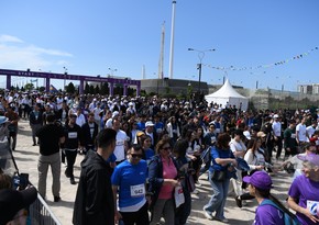 Baku Marathon 2024, initiated by Heydar Aliyev Foundation, kicks off