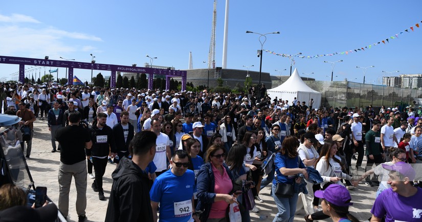 Стартовал Бакинский марафон – 2024, организованный по инициативе Фонда Гейдара Алиева