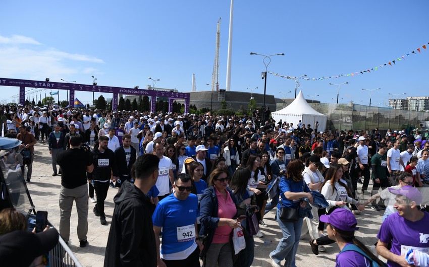 Стартовал Бакинский марафон – 2024, организованный по инициативе Фонда Гейдара Алиева