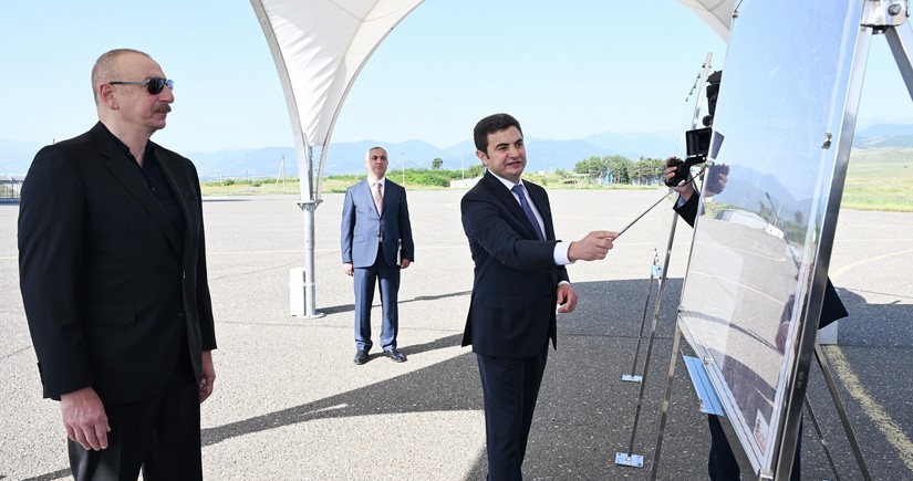 Длина существующей взлетно-посадочной полосы Ходжалинского аэропорта будет расширена