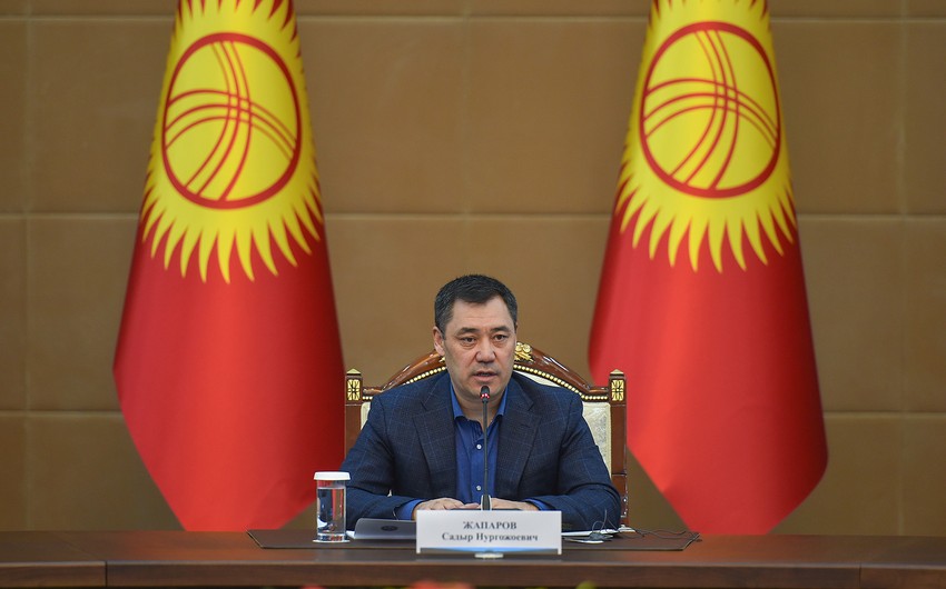 Kyrgyz President: If government's pressure on elections is confirmed, I will resign