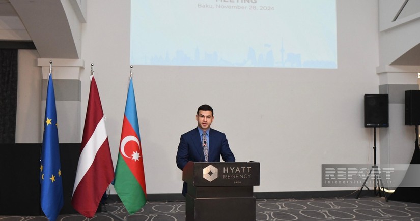 KOBIA invites Latvian firms to participate in business projects in Azerbaijan's liberated lands