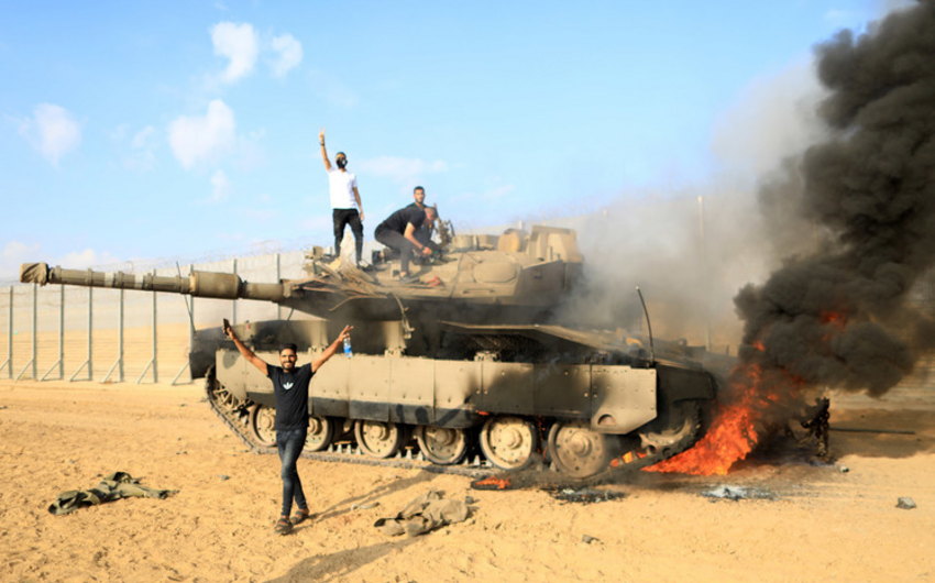 At least 130 Israelis held hostage in Gaza