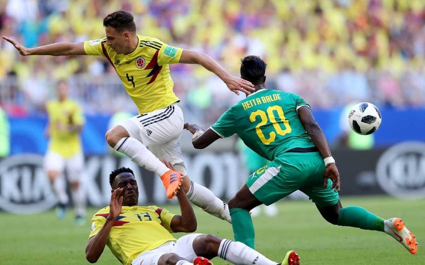 ЧМ-2018: Колумбия и Япония смогли выйти в 1/8 финала