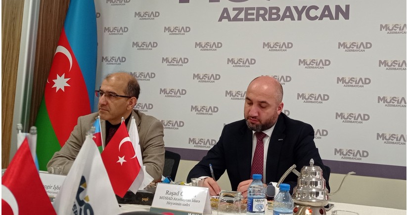 MUSIAD members invested $36M in Azerbaijan's economy over past 3 years