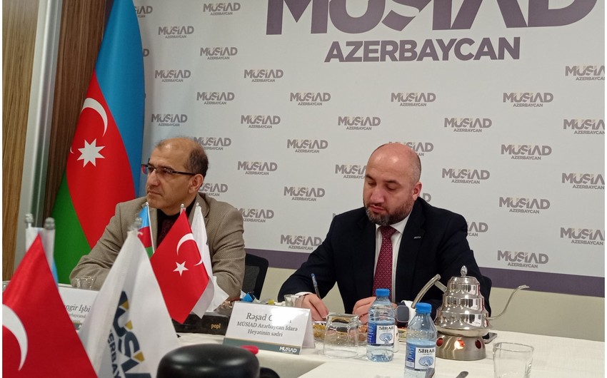 MUSIAD members invested $36M in Azerbaijan's economy over past 3 years