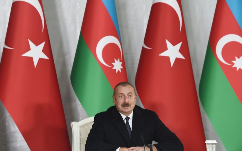 President Ilham Aliyev: Zangazur Corridor to connect entire Turkic world