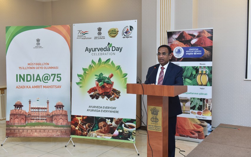 Indian Embassy in Baku celebrates Ayurveda Day