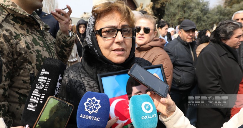 Şəhidin bacısı: Atakişi hər zaman ətrafındakılara nümunə olub