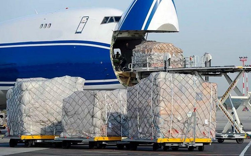Cargo transportation by air up in Azerbaijan