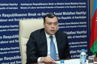 Сахиль Бабаев - министр труда и социальной защиты населения Азербайджана
