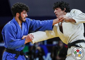 Another Azerbaijani judoka claims bronze 