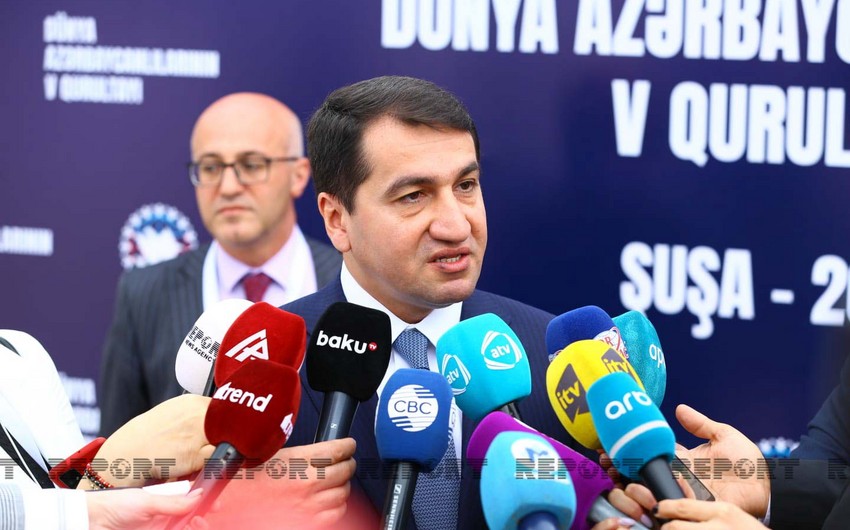 Хикмет Гаджиев: МГ ОБСЕ не имеет мандата в азербайджано-армянских отношениях