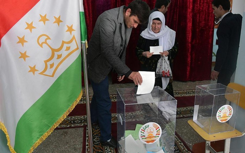 В Таджикистане на парламентских выборах победила правящая партия