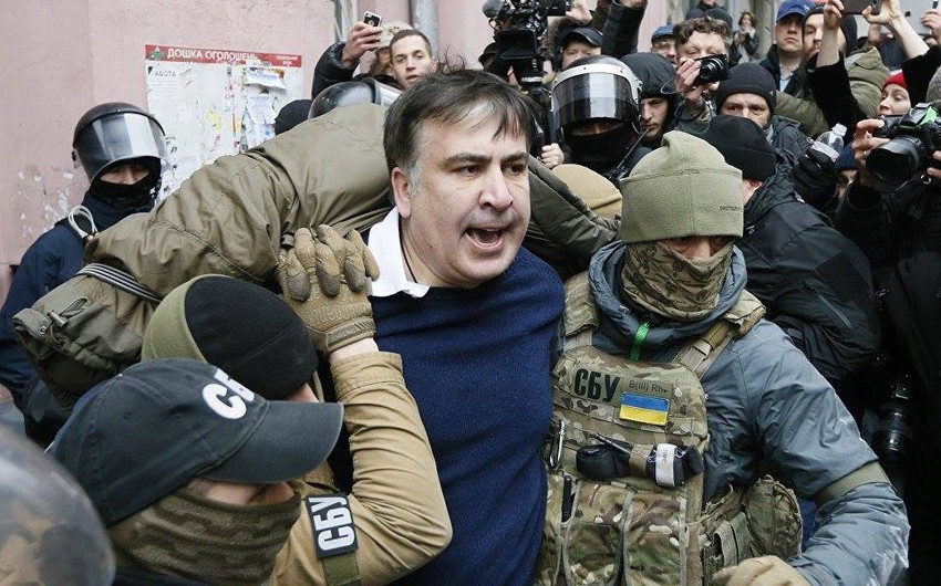 Ажиотаж вокруг Саакашвили - подготовка к очередному этапу в Украине - КОММЕНТАРИЙ